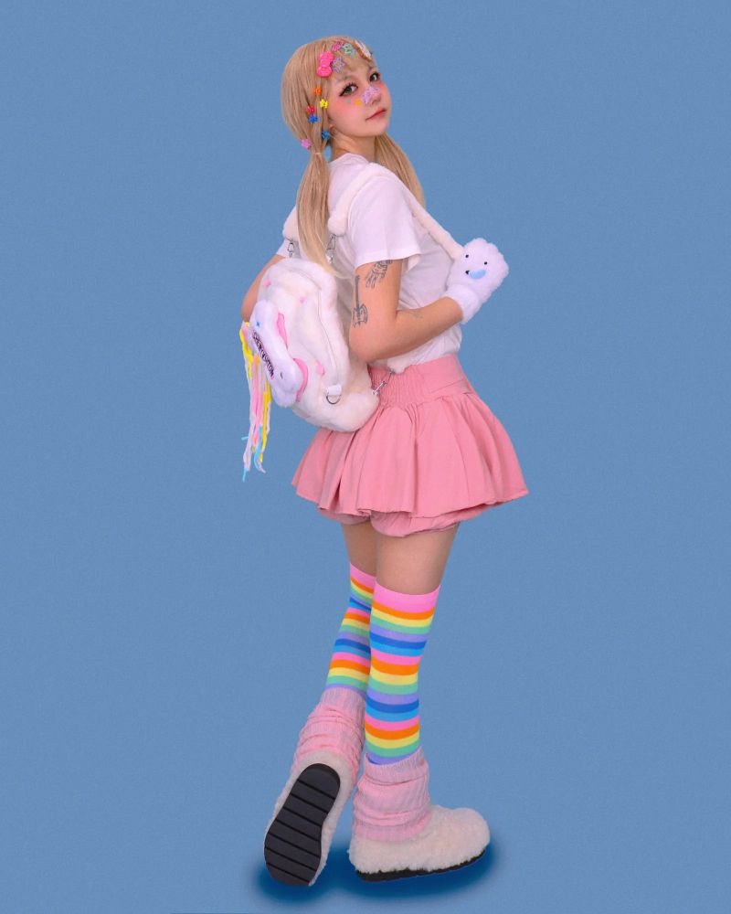 ddecora kitsch meow backpack (2color)