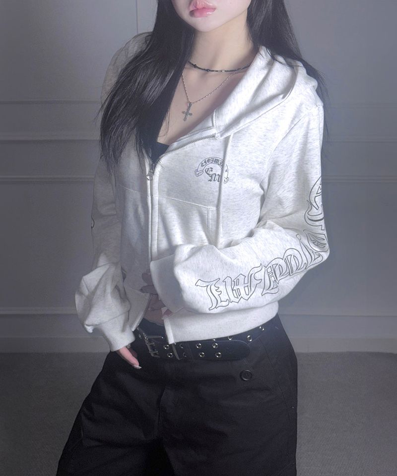Oen Hooded Zip-Up (2colors)