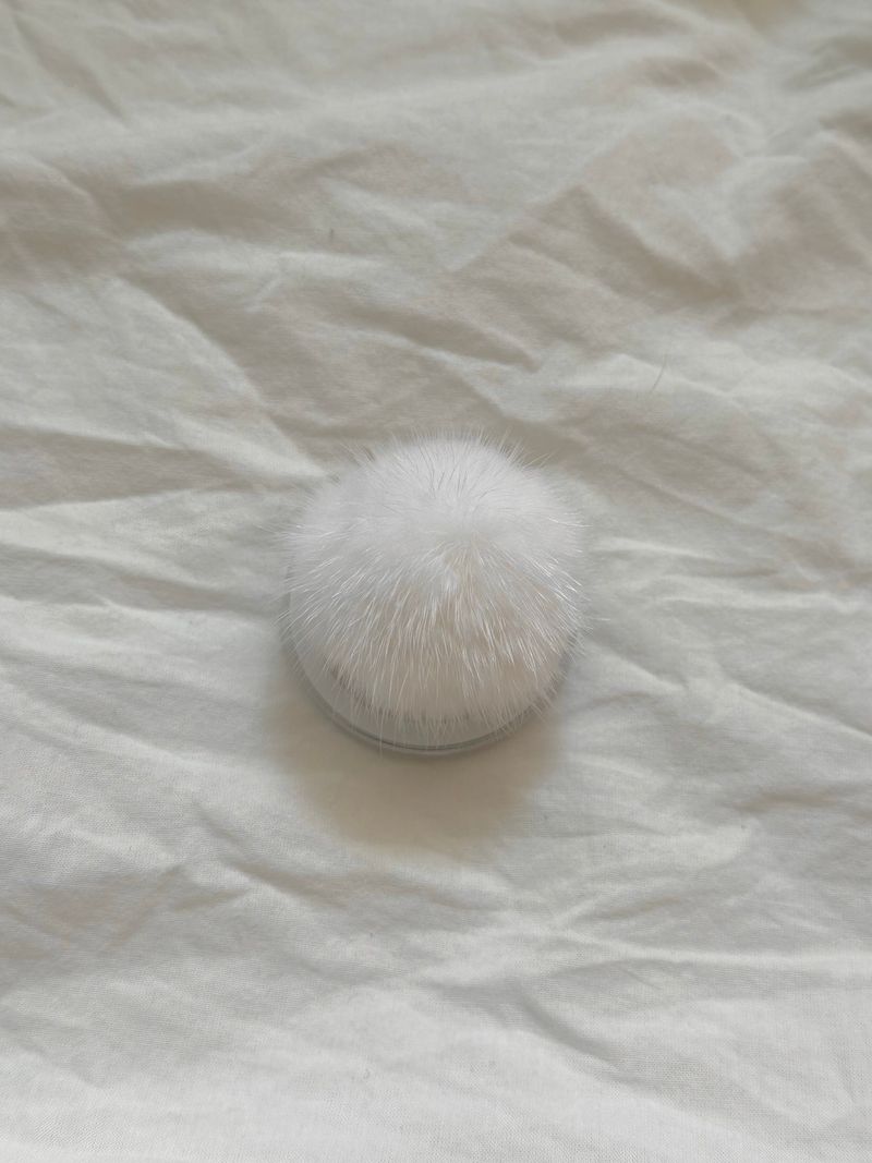 Rabbit‘s tail fur griptok / magsafe tok