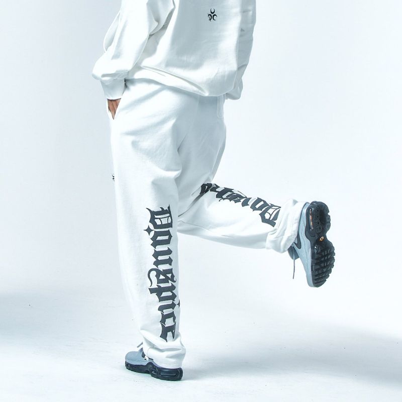Logo Sweat Pants White