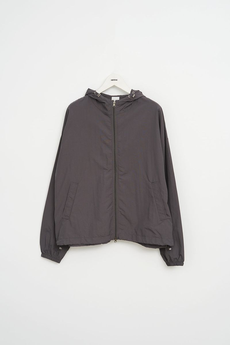 Ball Hooded Windbreaker (7color)
