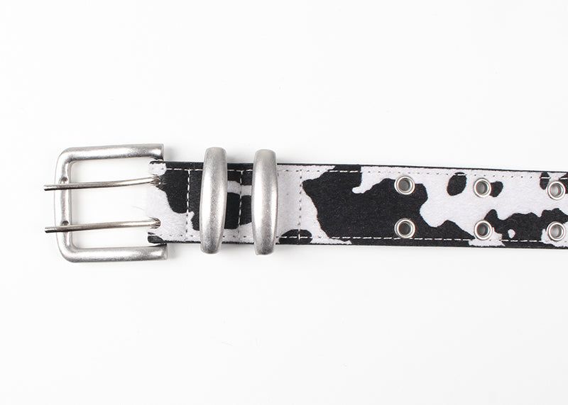 COW DOUBLE LONG BELT