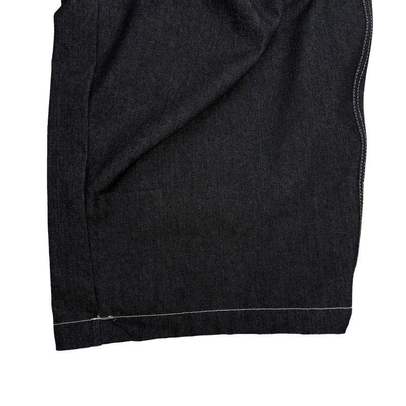 big over denim cargo balloon pt