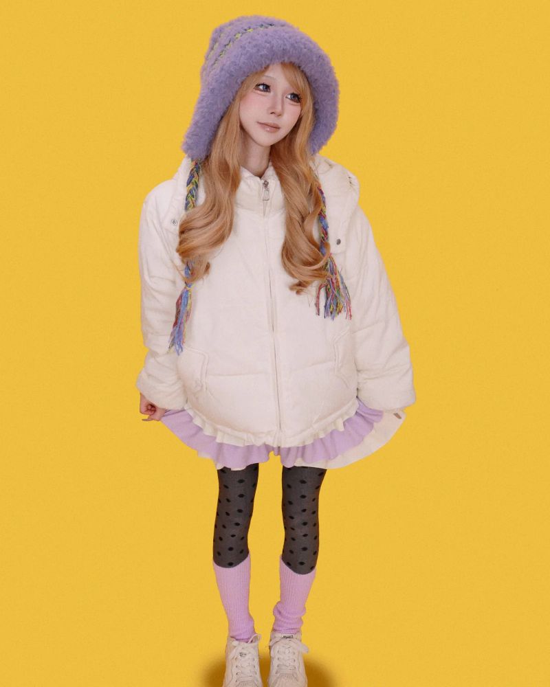 lemon hood padding (3color)