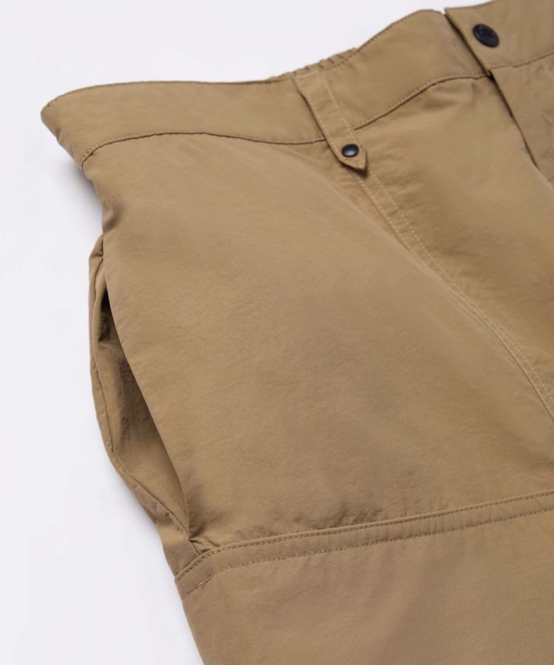 Asymmetric Cargo Pants