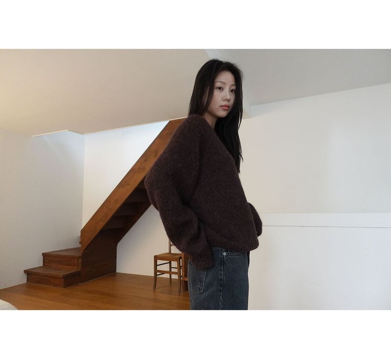mont-blanc alpaca knit