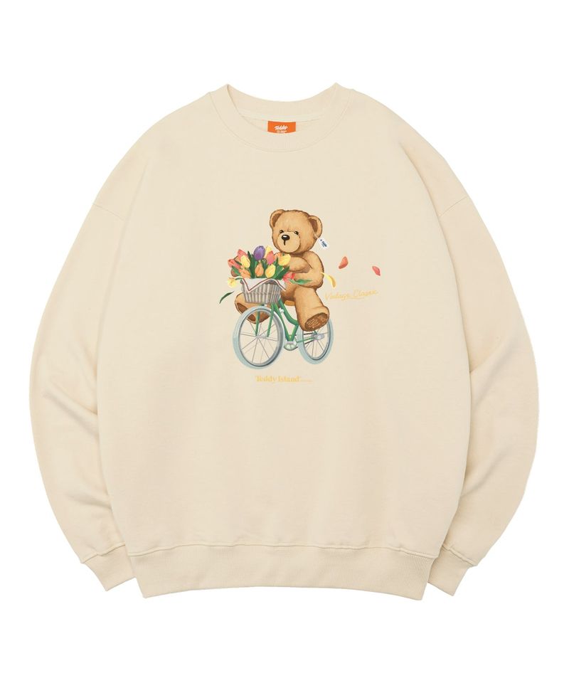 Tulip Bicycle Sweatshirt