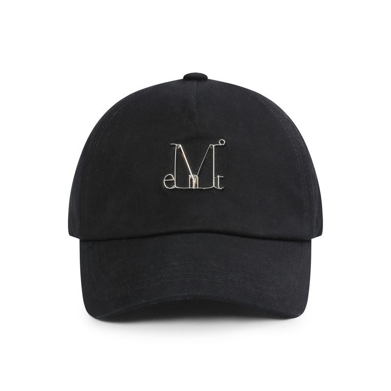 MUCENT（ムセント）の「MUCENT シグネチャーメタルロゴボールキャップ (3Color)（帽子）」