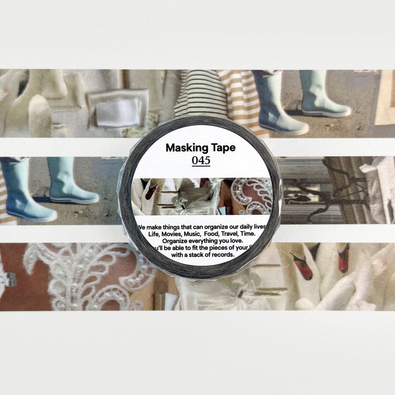 oab masking tape 045-047 set