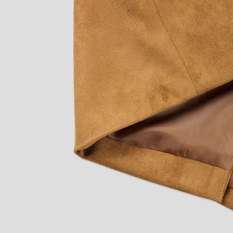 90's Sharoon Suede Zipper Jacket (2 colors)
