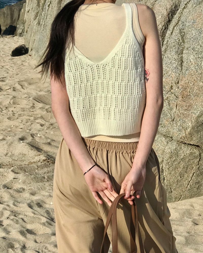 Marissa sleeveless