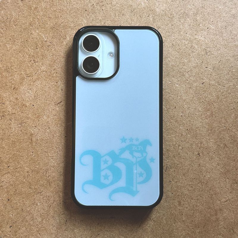western glass case (light grey)