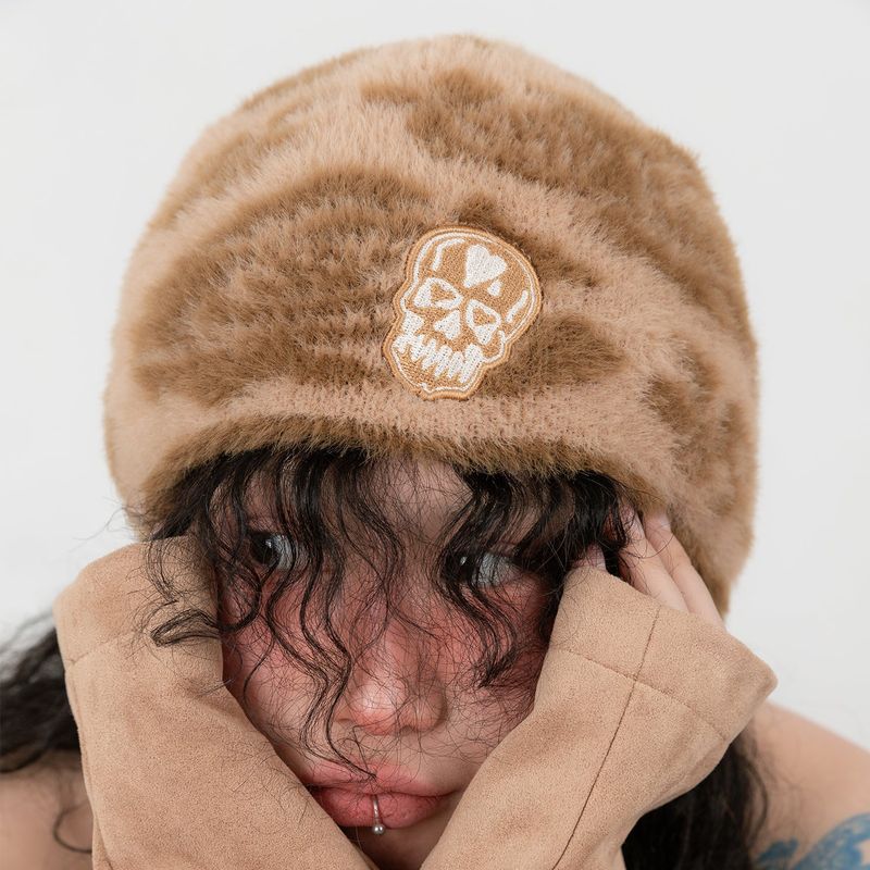 Rose Polage Beanie Beige