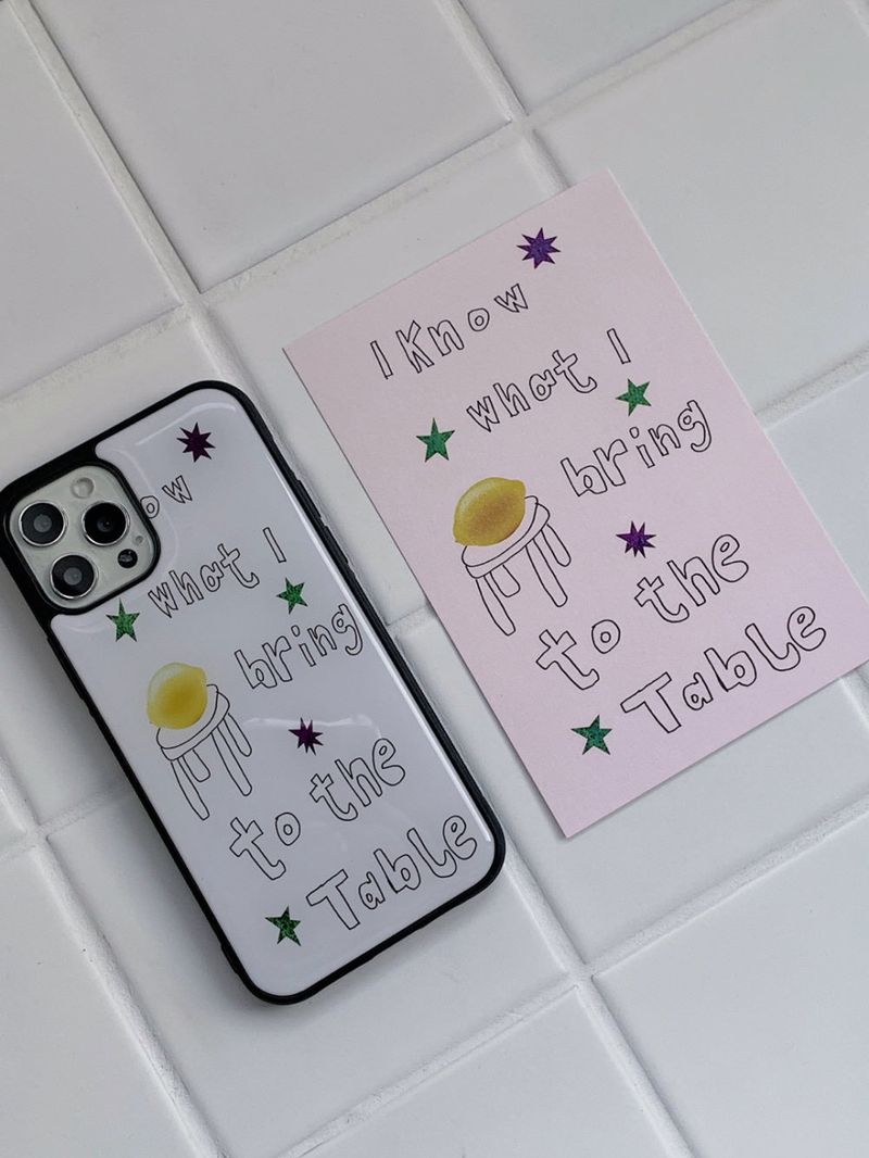 Lemon Phone Case