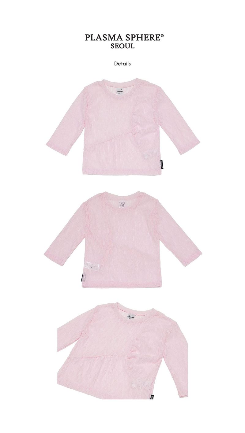 Blossom T-shirt [PINK]
