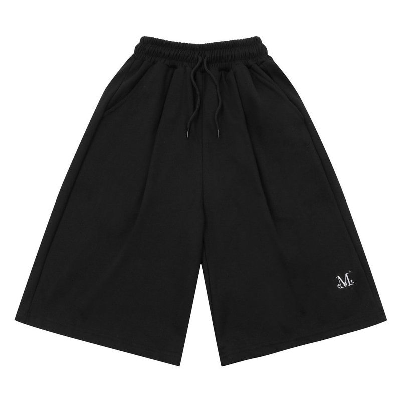BERMUDA SWEAT PANTS (Gray, Black)