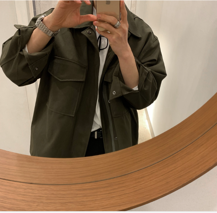 Make Hidden Overjacket