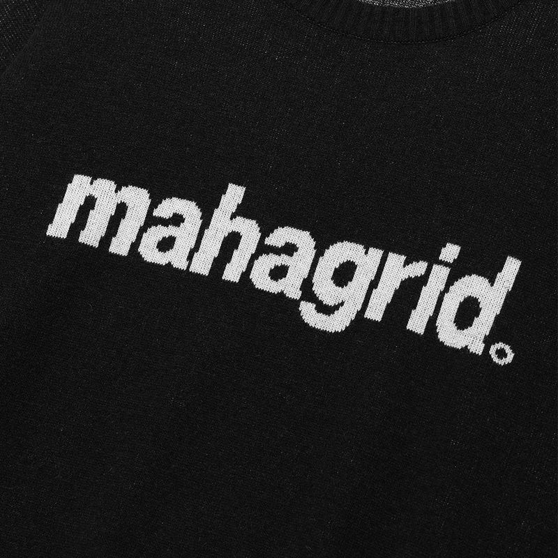 BASIC LOGO KNIT SWEATER