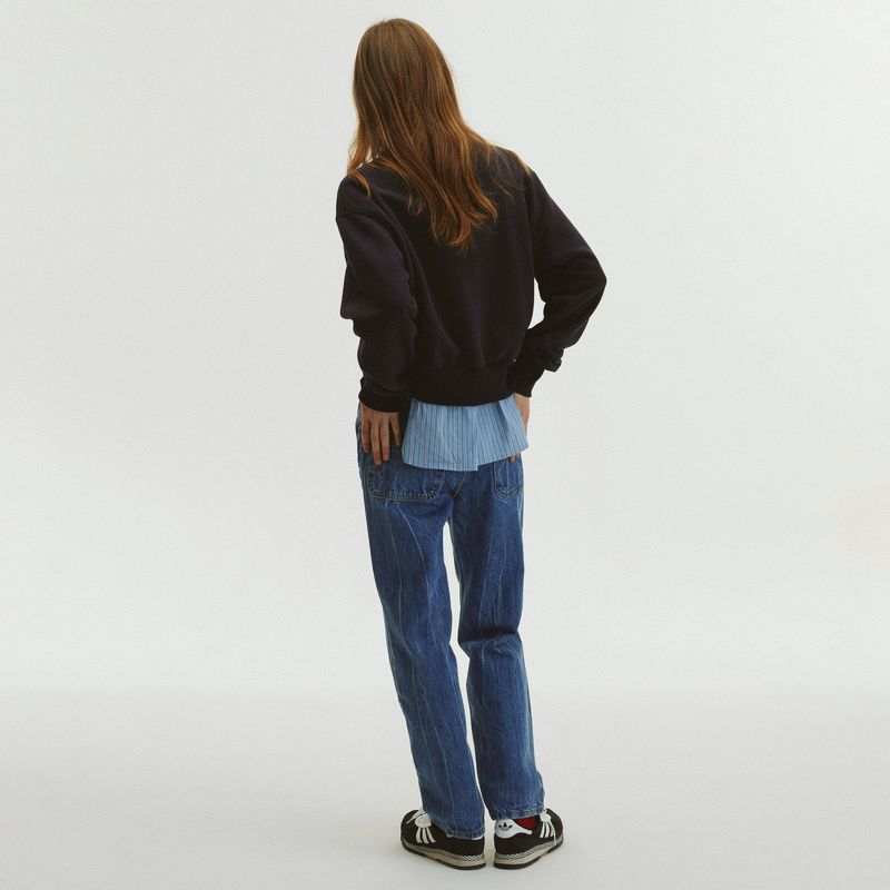 TWO-WAY SAILOR ZIP-UP_NAVY