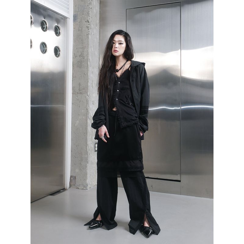 LACE-LINE WINDBREAKER