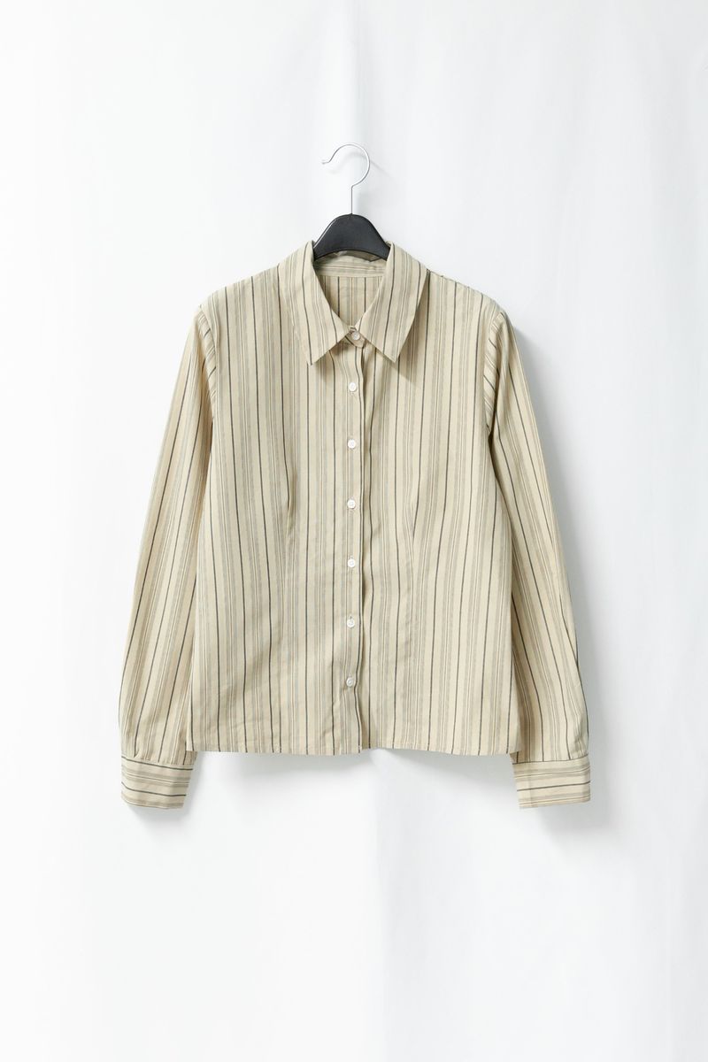 autumn stripe shirts(3colors)