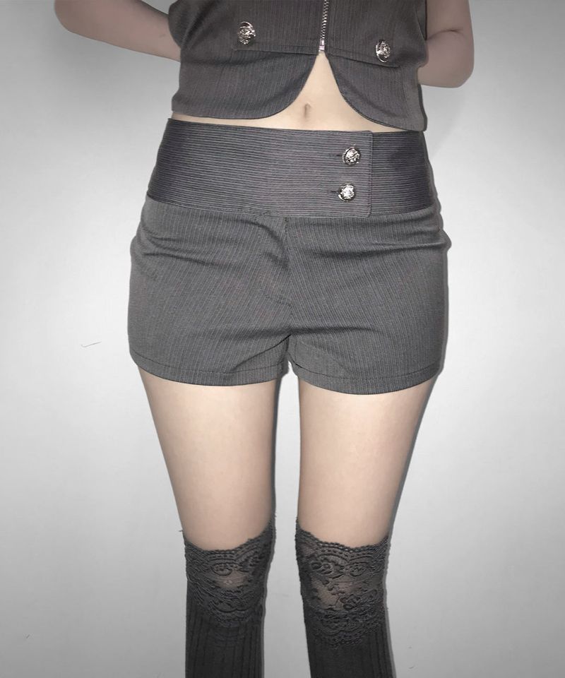 meego(ミーゴ)の「leon set up shorts (2colors)(Pants)」