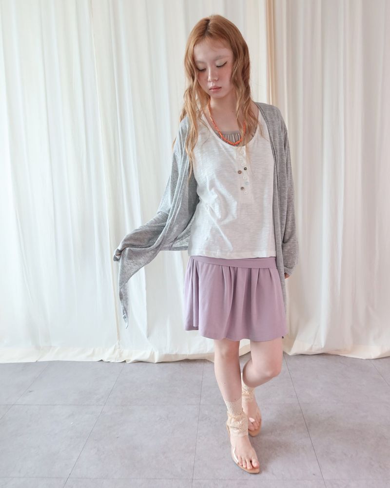 ROSÉ LACE ARM WARMERS