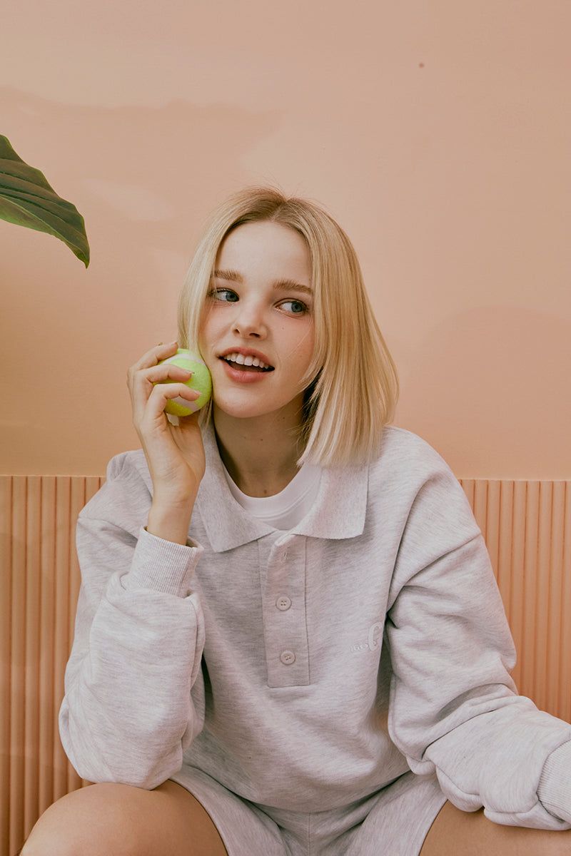 A GOOD DAY（ア グッドデイ）の「ヨーコPKシャツ（トップス）」