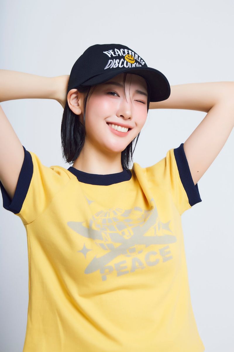 universe print ½T-shirts_yellow/navy