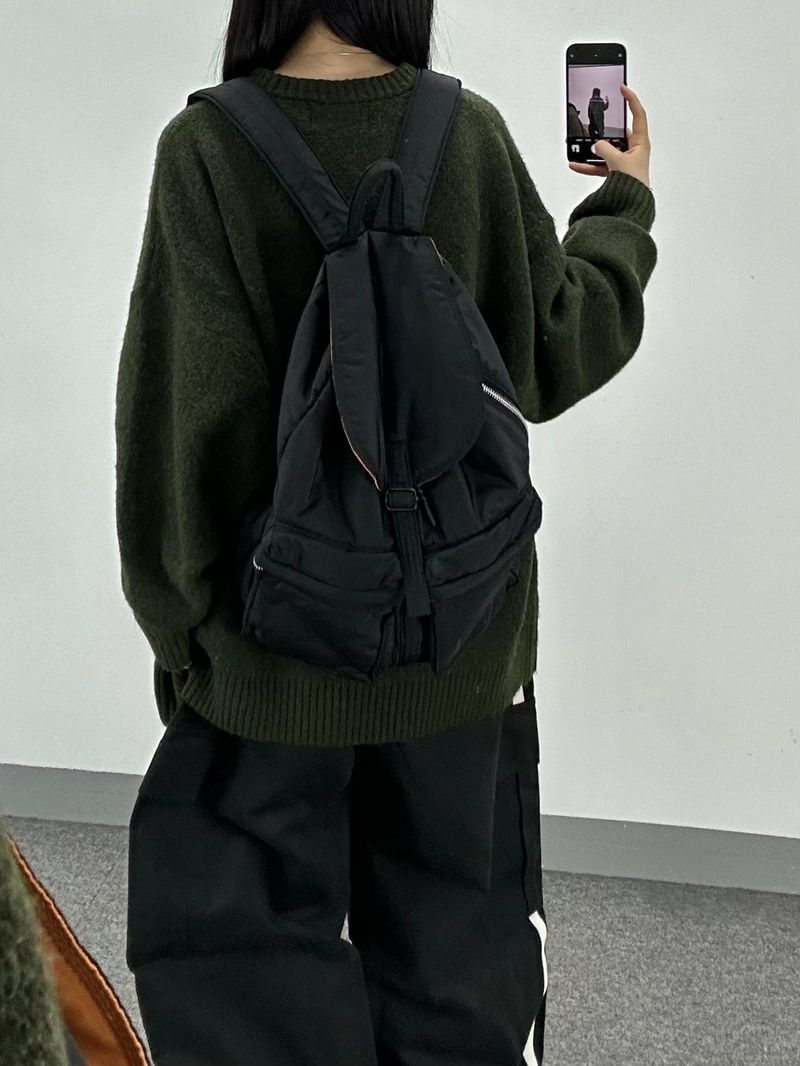 padded mini backpack