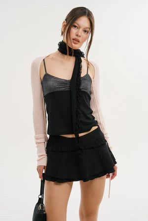 threetimes（スリータイムズ）の「Shimmering top（Tops）」