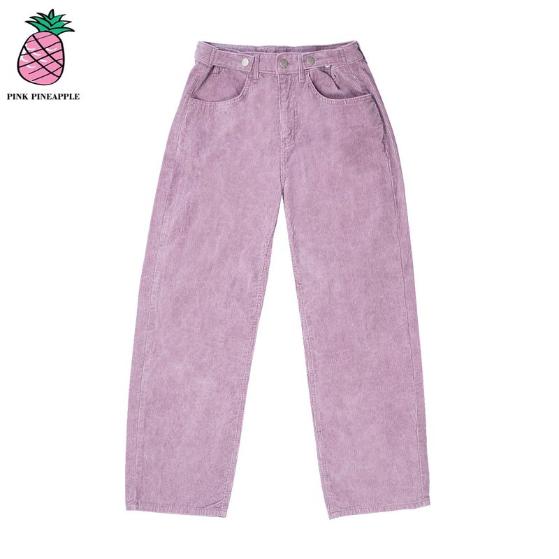 CORDUROY WIDE PANTS