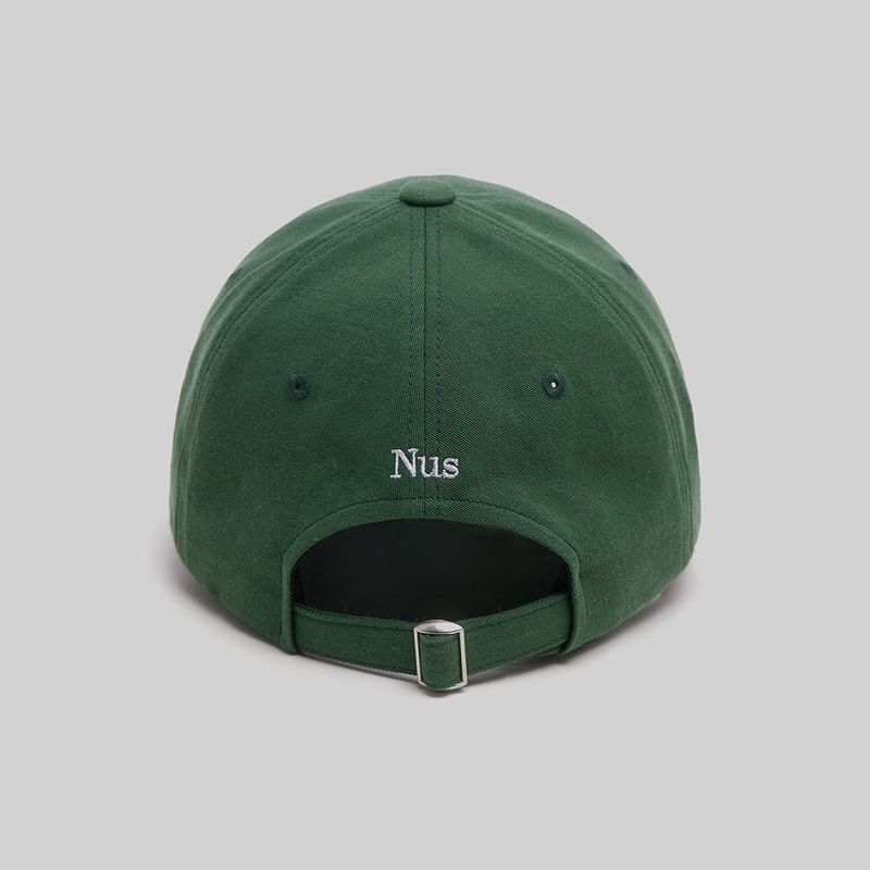 Nus.アーチボールキャップ（グリーン）