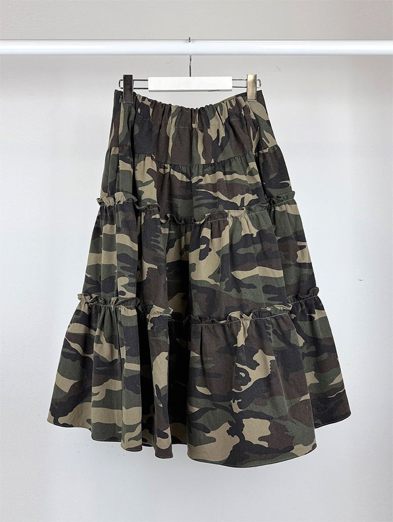 FRILL CANCAN SKIRT (3C)