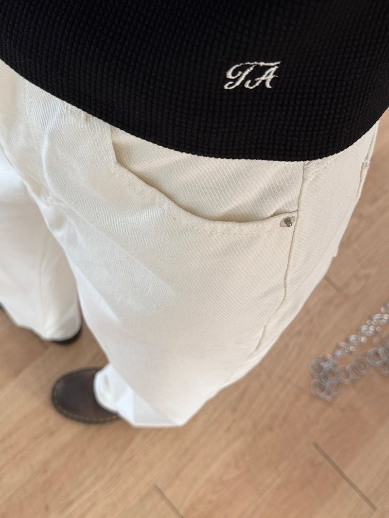 [MADE] Jexon Cotton Wide Pants