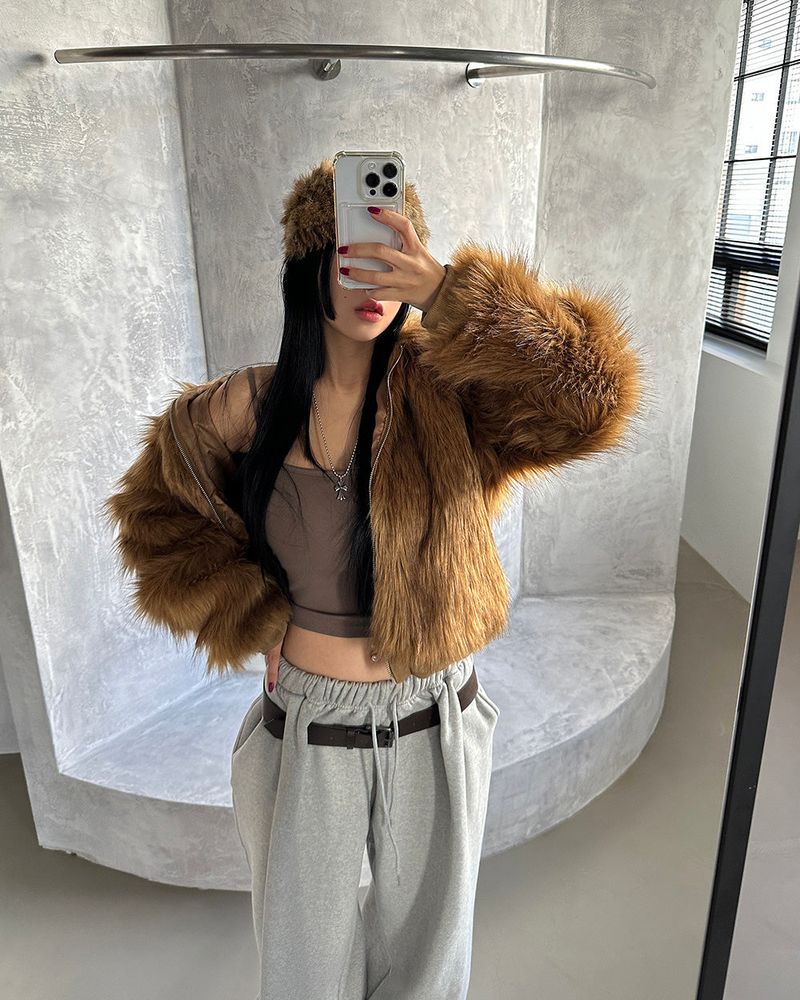 Belt SET Napping Jogging Pants