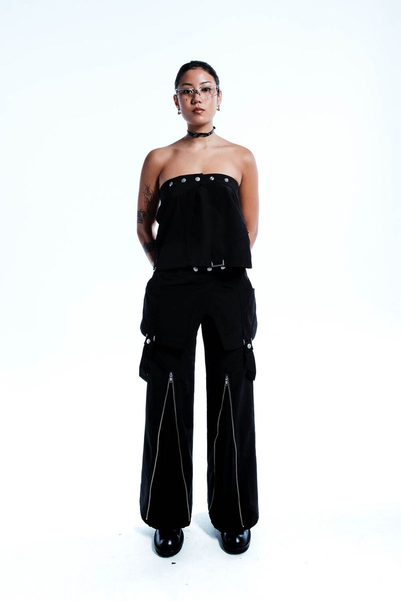 Ghost In The Shell Convertible Skirts (Black)