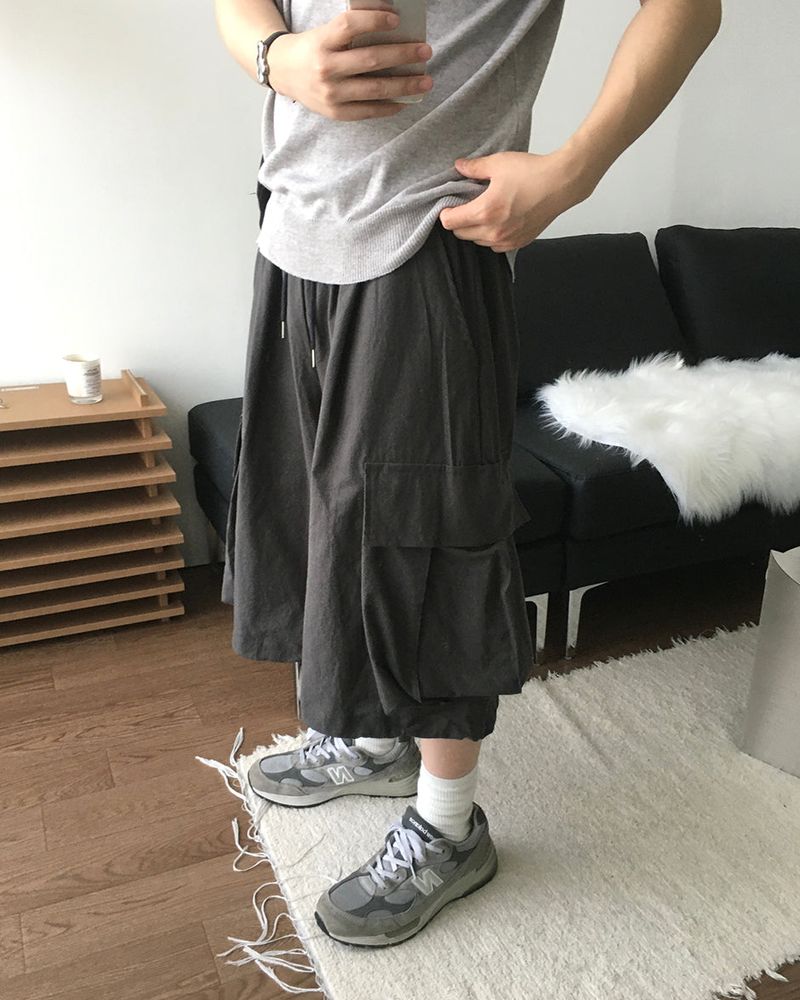 Foden Cargo Bermuda Pants