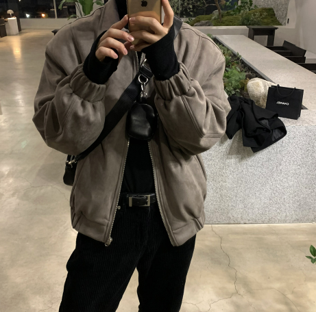 Modern Heritage Suede Blue Jackets