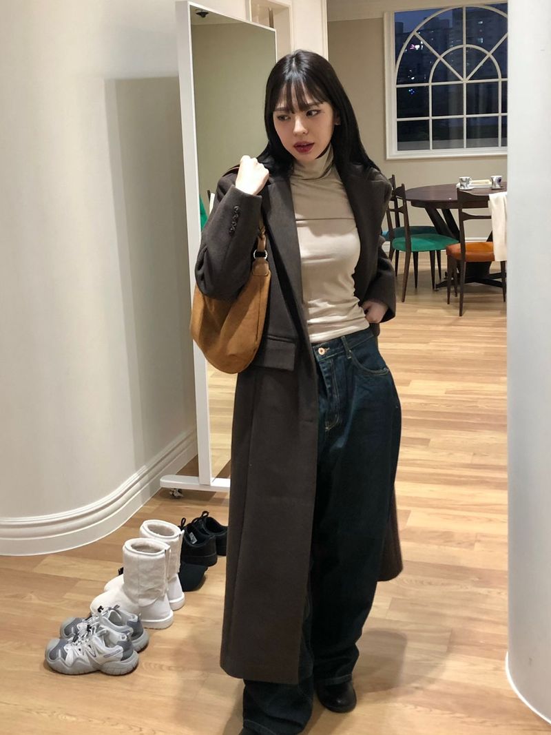 Puella wool coat