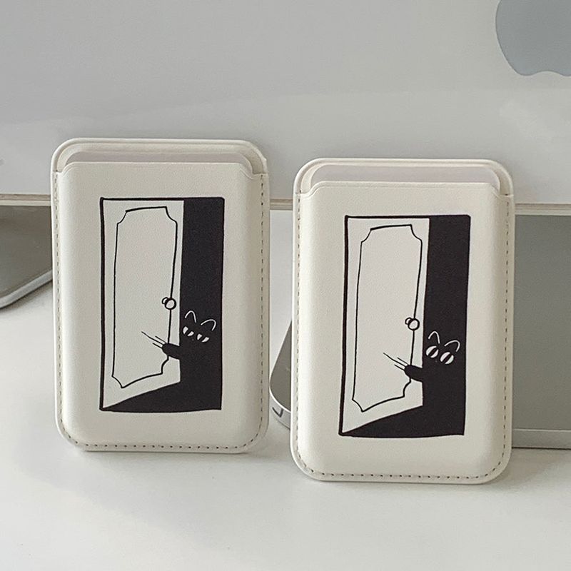 meowCat Series Magsafe CardPocket