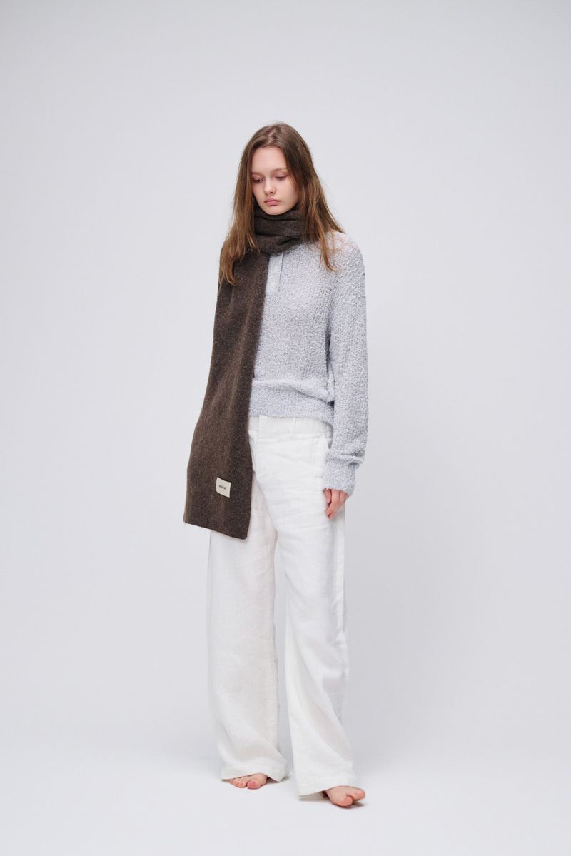 MOODIE muffler_brown