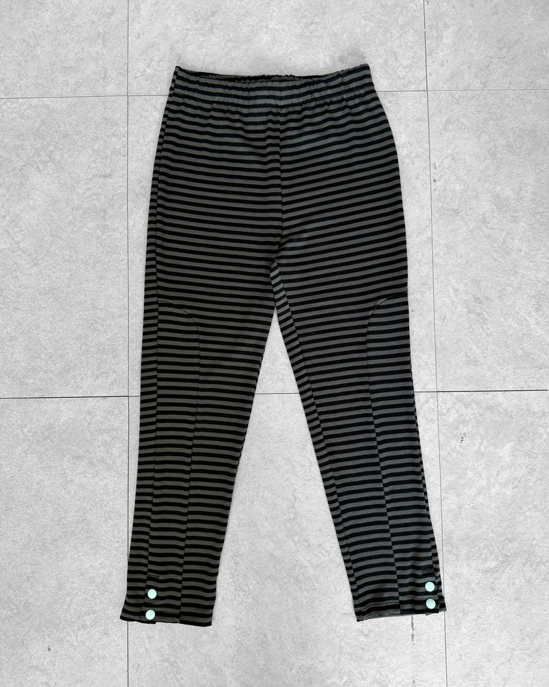 CHUNKY STRIPE LEGGINGS