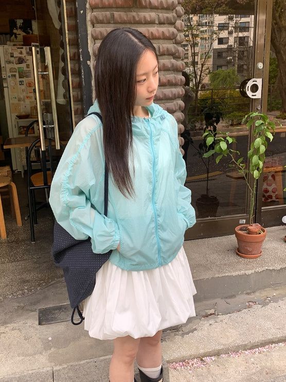 BAON（バオン）の「Hamins Hood Windbreaker Jumper（Jackets/Outerwear）」