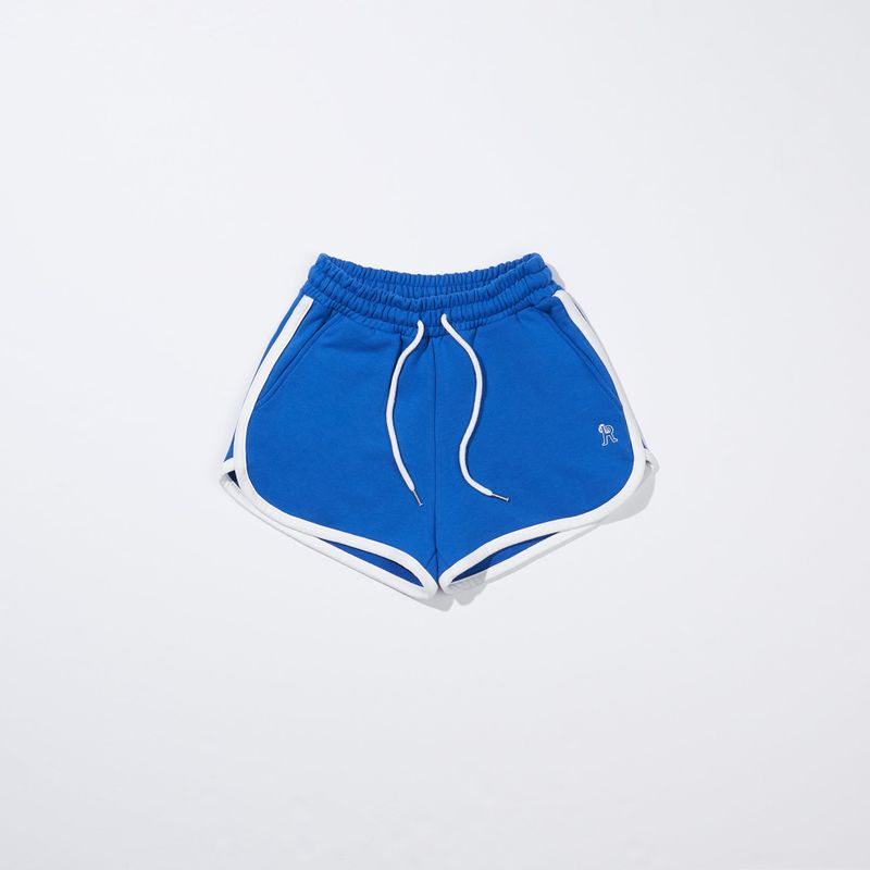 Sportive Short Pants Blue