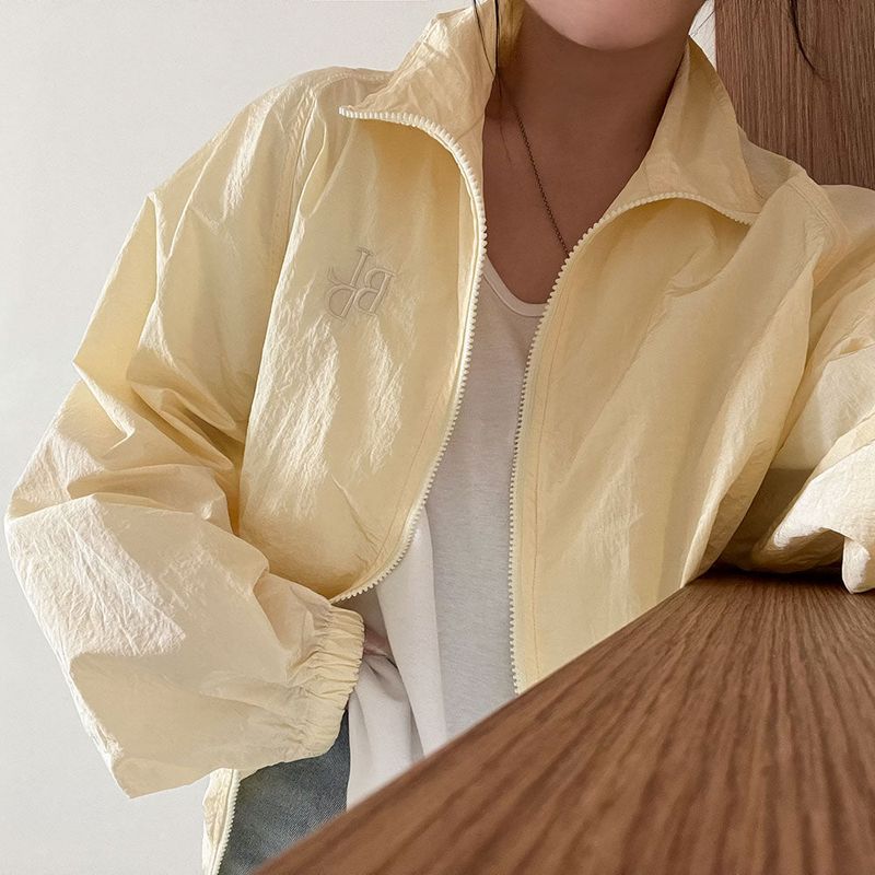 [Bellide made] Two-Way Anorak Windbreaker