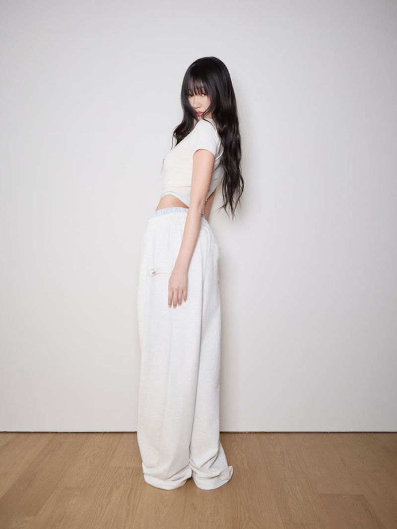 Button Sweatpants