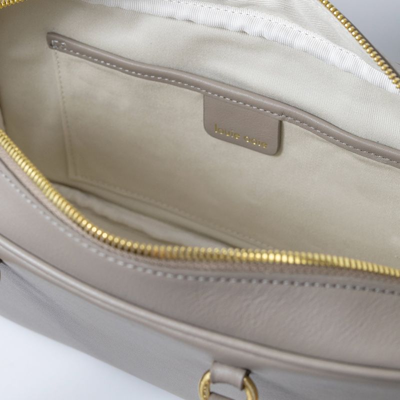 abbey bag medium - taupe
