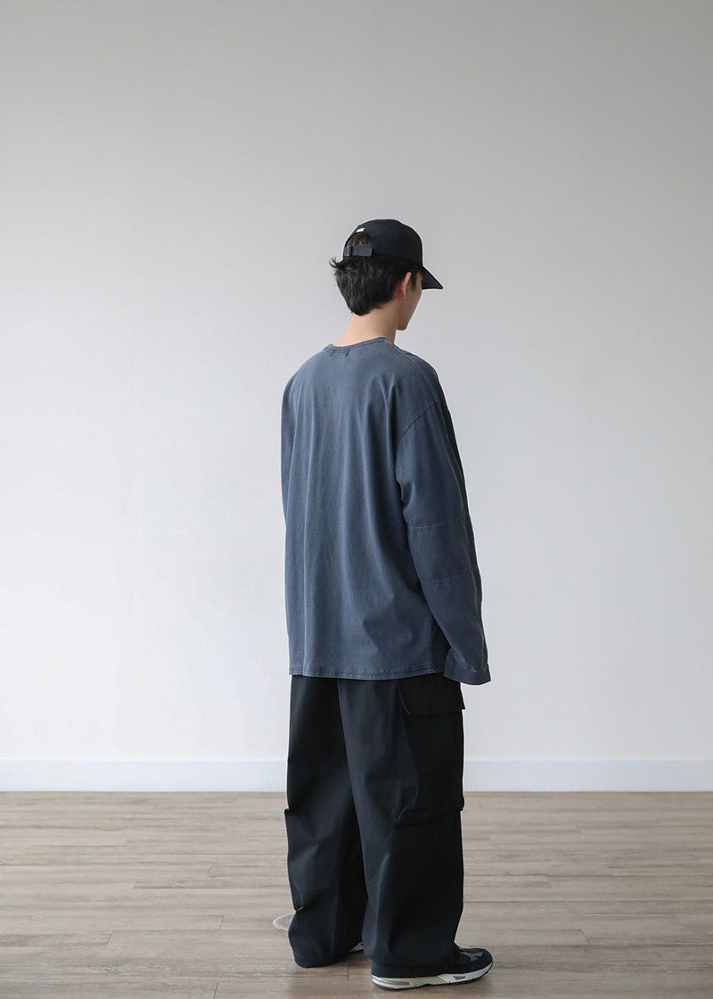 NA 3D CARGO COTTON PANTS