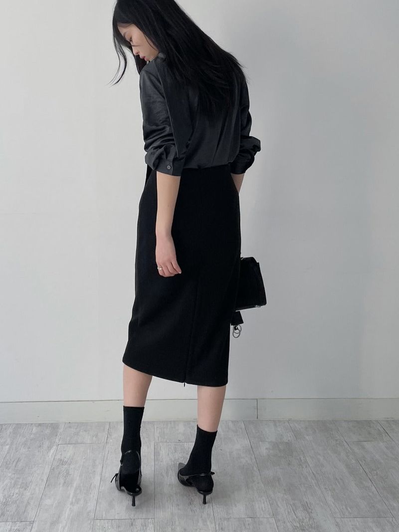 Velda H-Line Midi Skirt